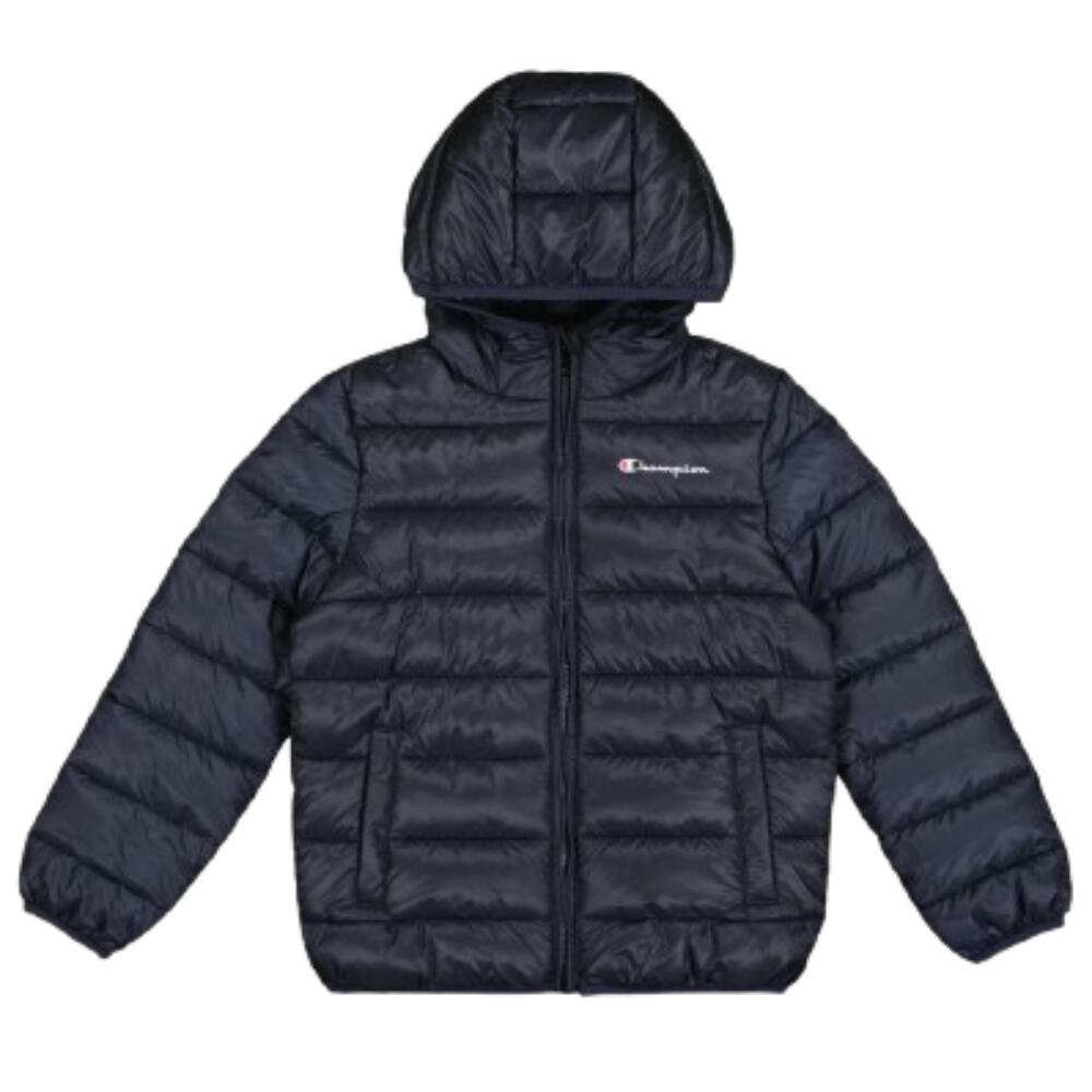 CHAMPION Casaco com capuz leve para criança CHAMPION 306868 BS501. Azul-marinho
