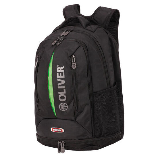 Sport rugzak OLIVER - TS zwart