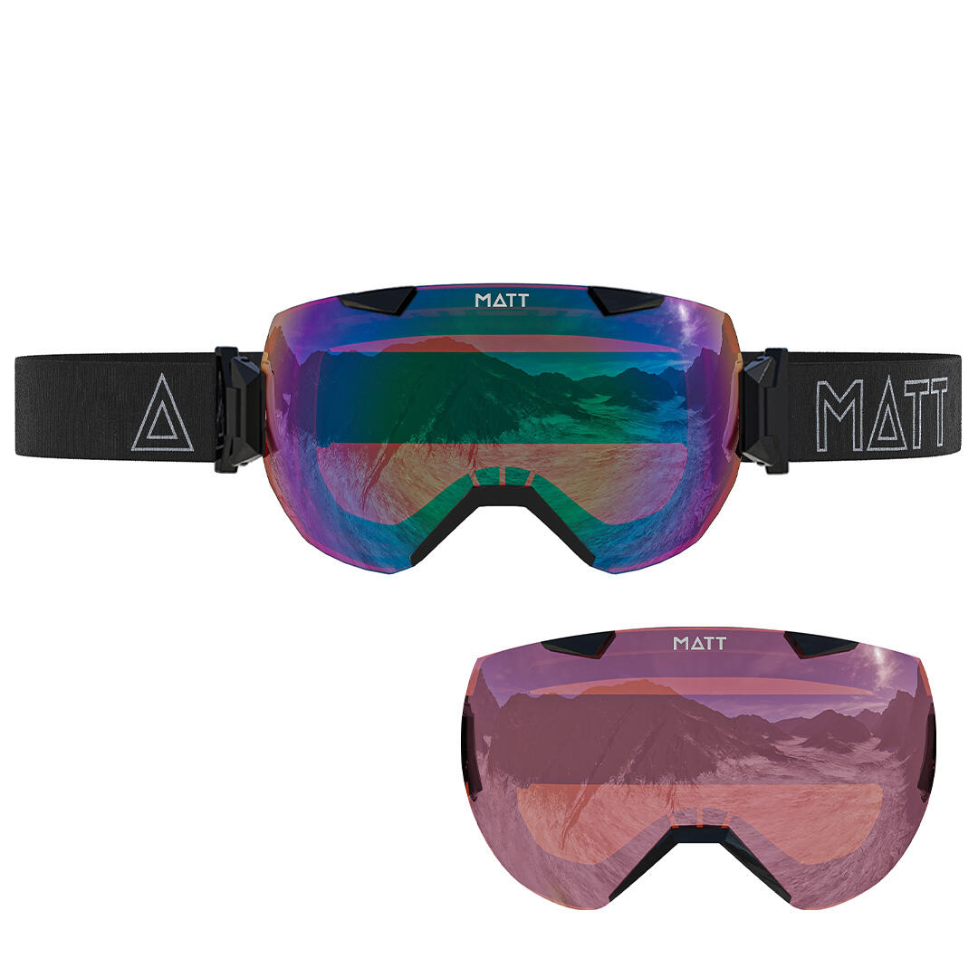 Maschera da sci MATT Synchro 2/4