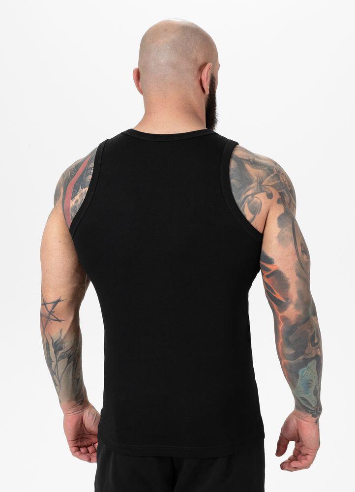 Tank top sportowy męski Pitbull West Coast Tank Top Small Logo 2/6