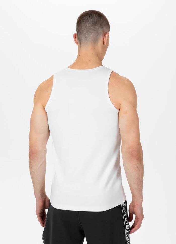 Tank męski Pitbull Top Rib Small Logo
