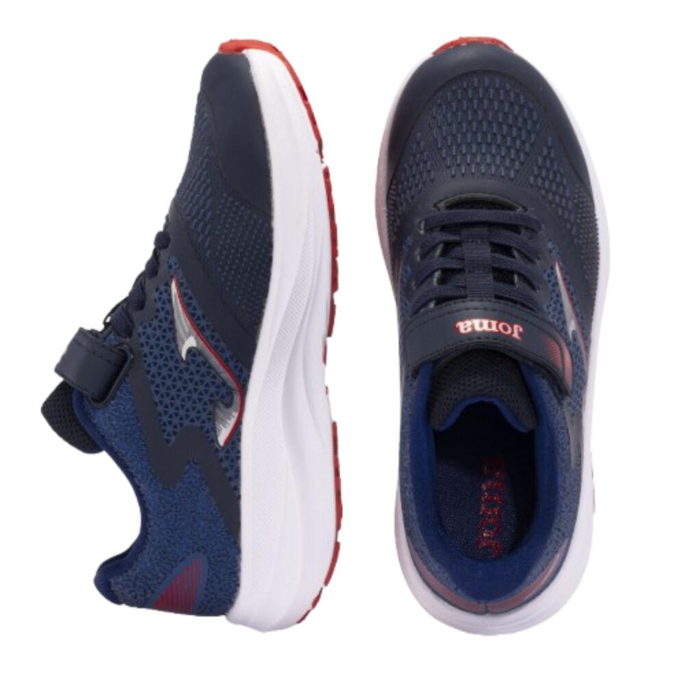 Chaussures Running Enfants Joma Speed Jr 24 Bleu Marine 4/7