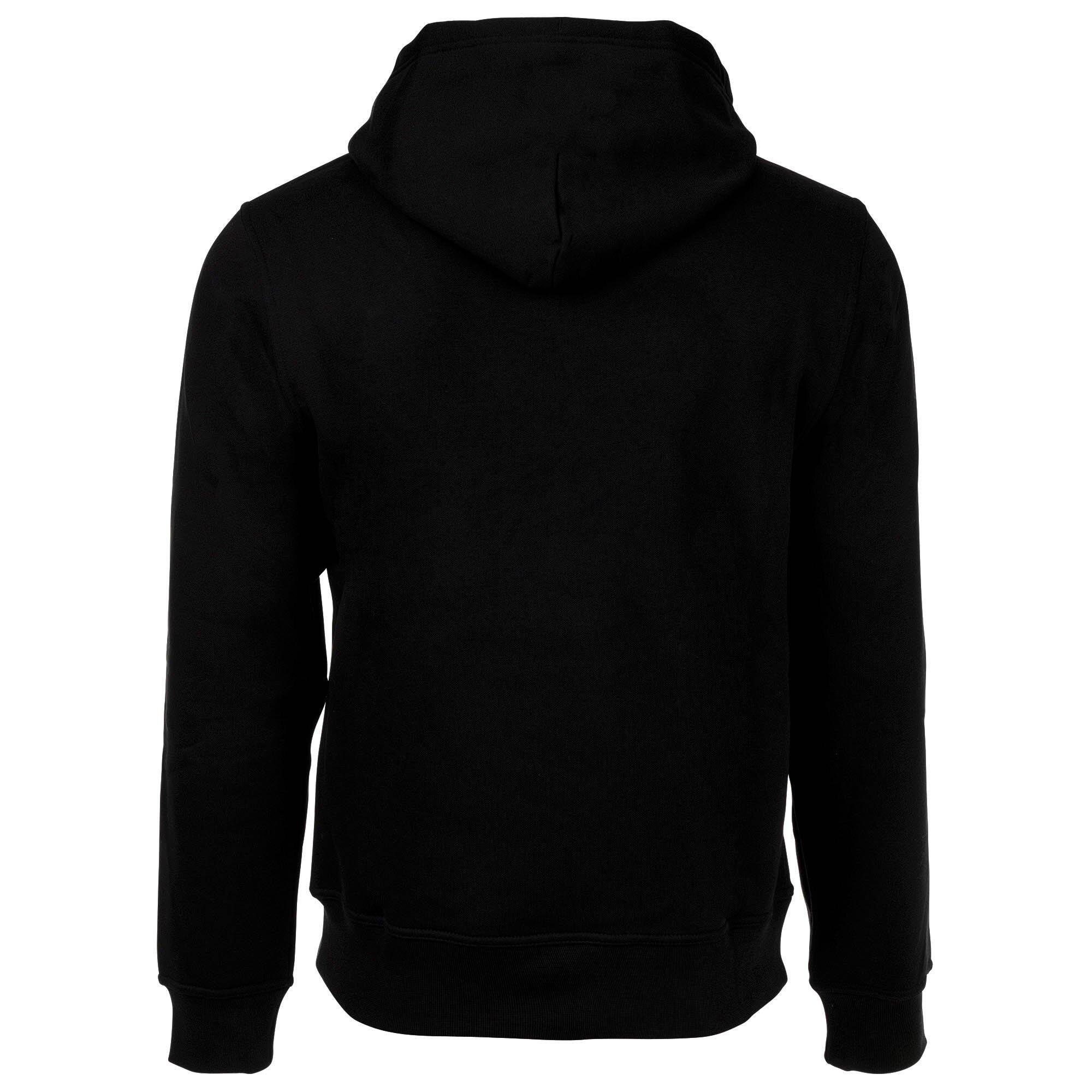 Casaco com capuz para homem Casaco com capuz de lã CHAMPION 220258 KK001. Preto 2/6