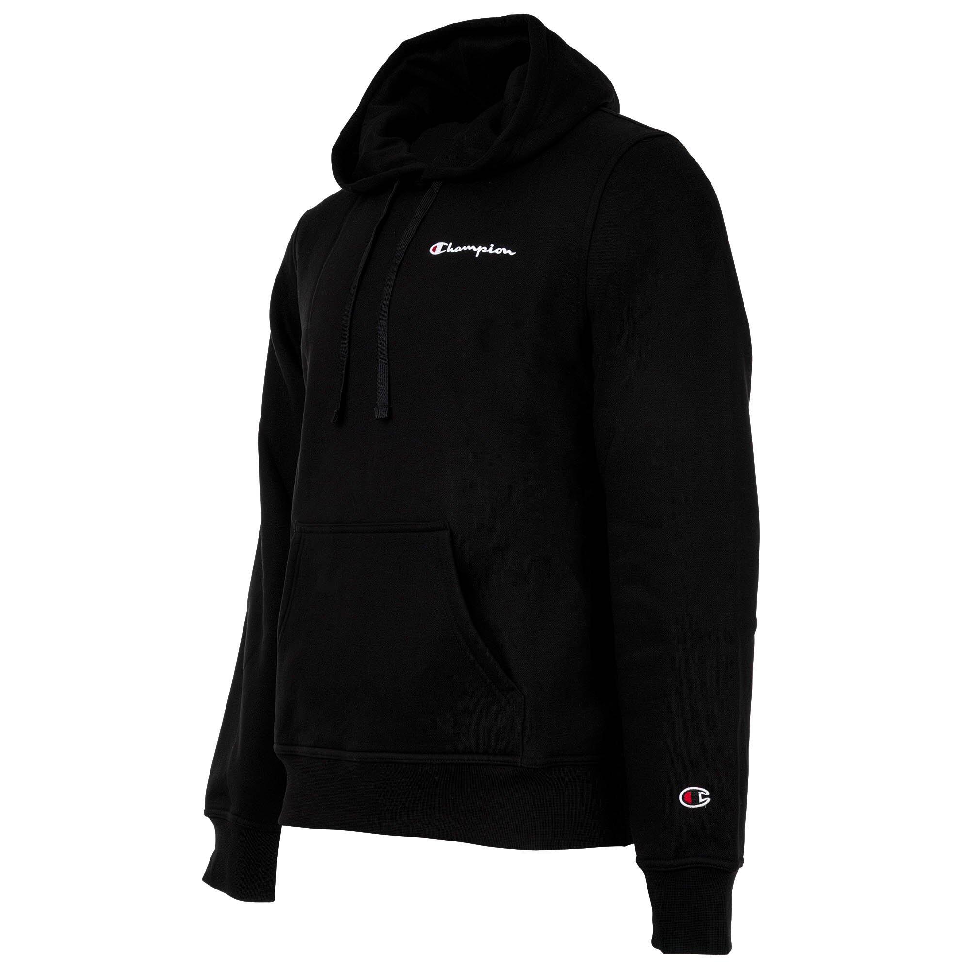Casaco com capuz para homem Casaco com capuz de lã CHAMPION 220258 KK001. Preto 3/6