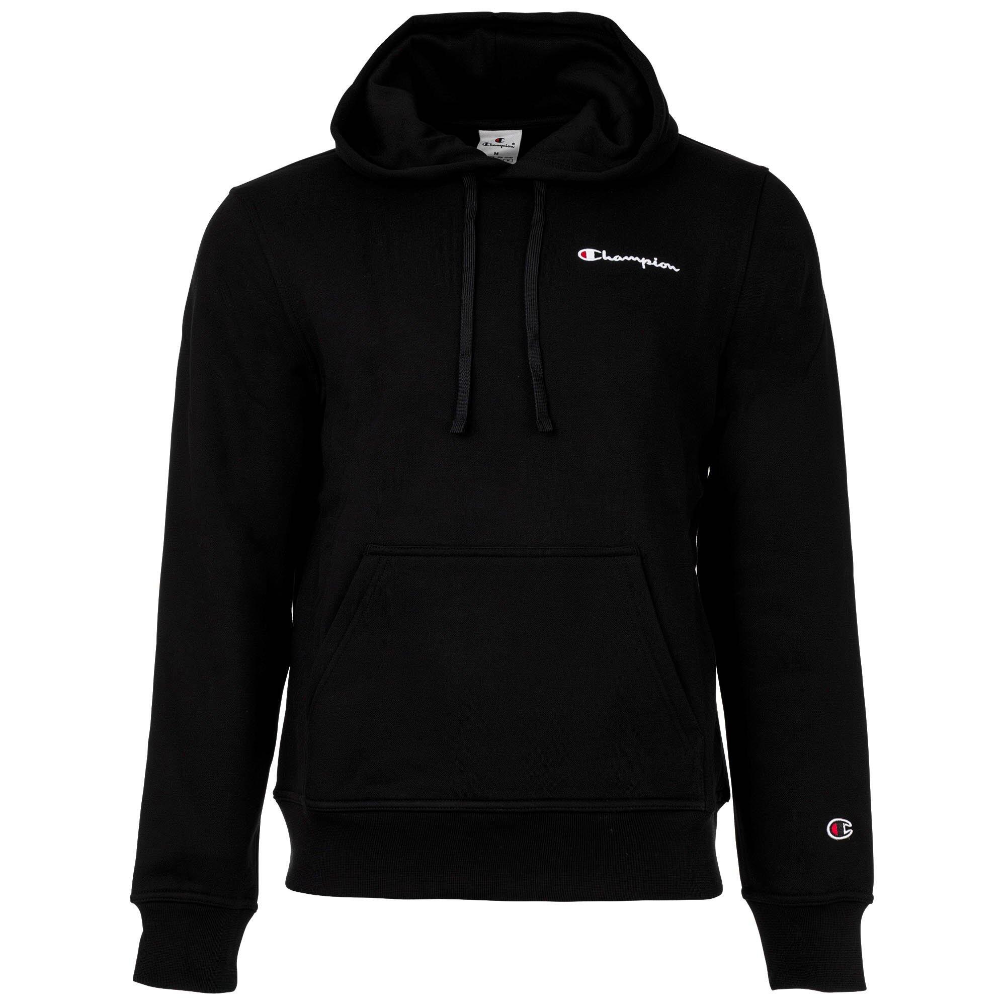 Casaco com capuz para homem casaco com capuz de lã champion 220258 kk001. Preto