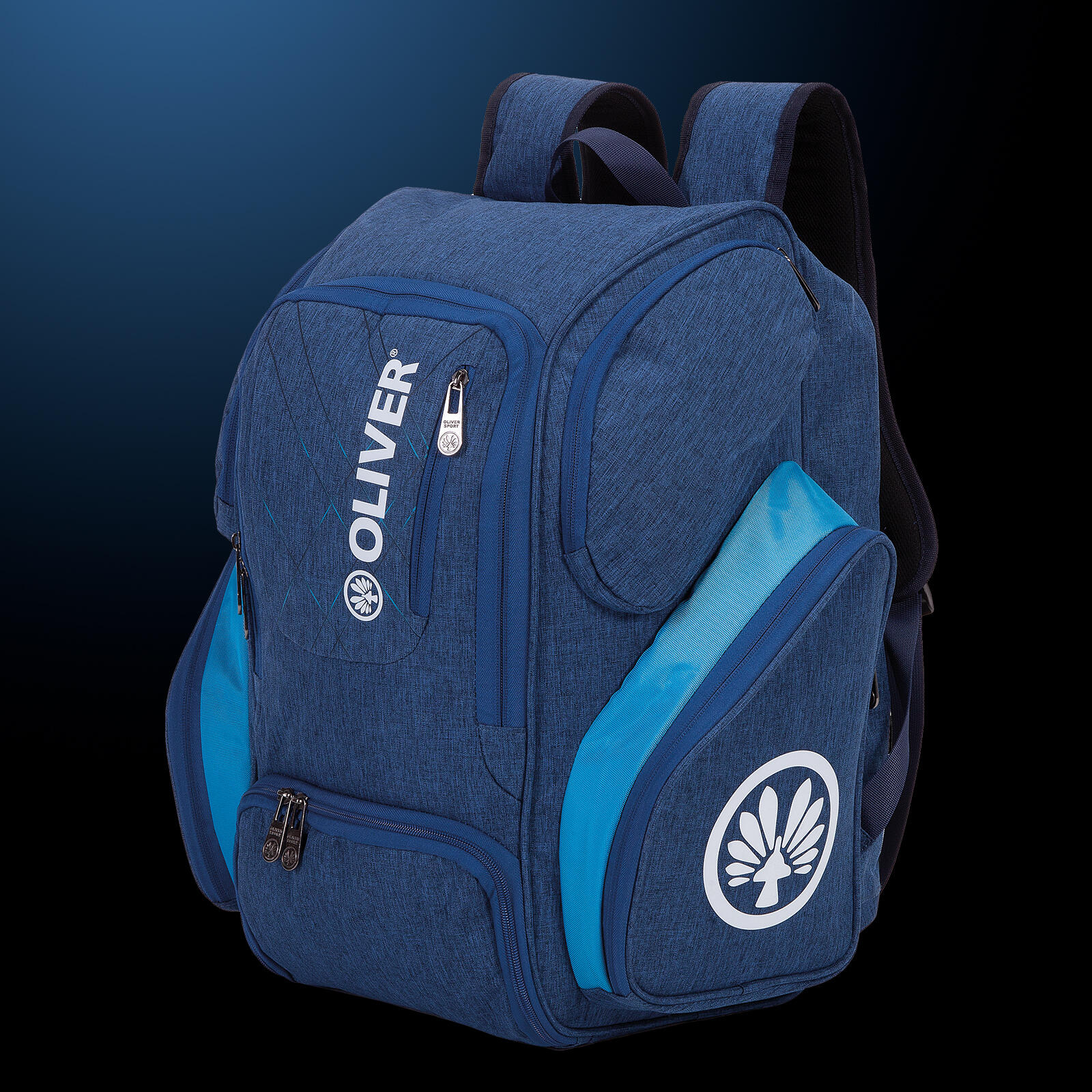 Sport Rucksack OLIVER - XL blau 3/4