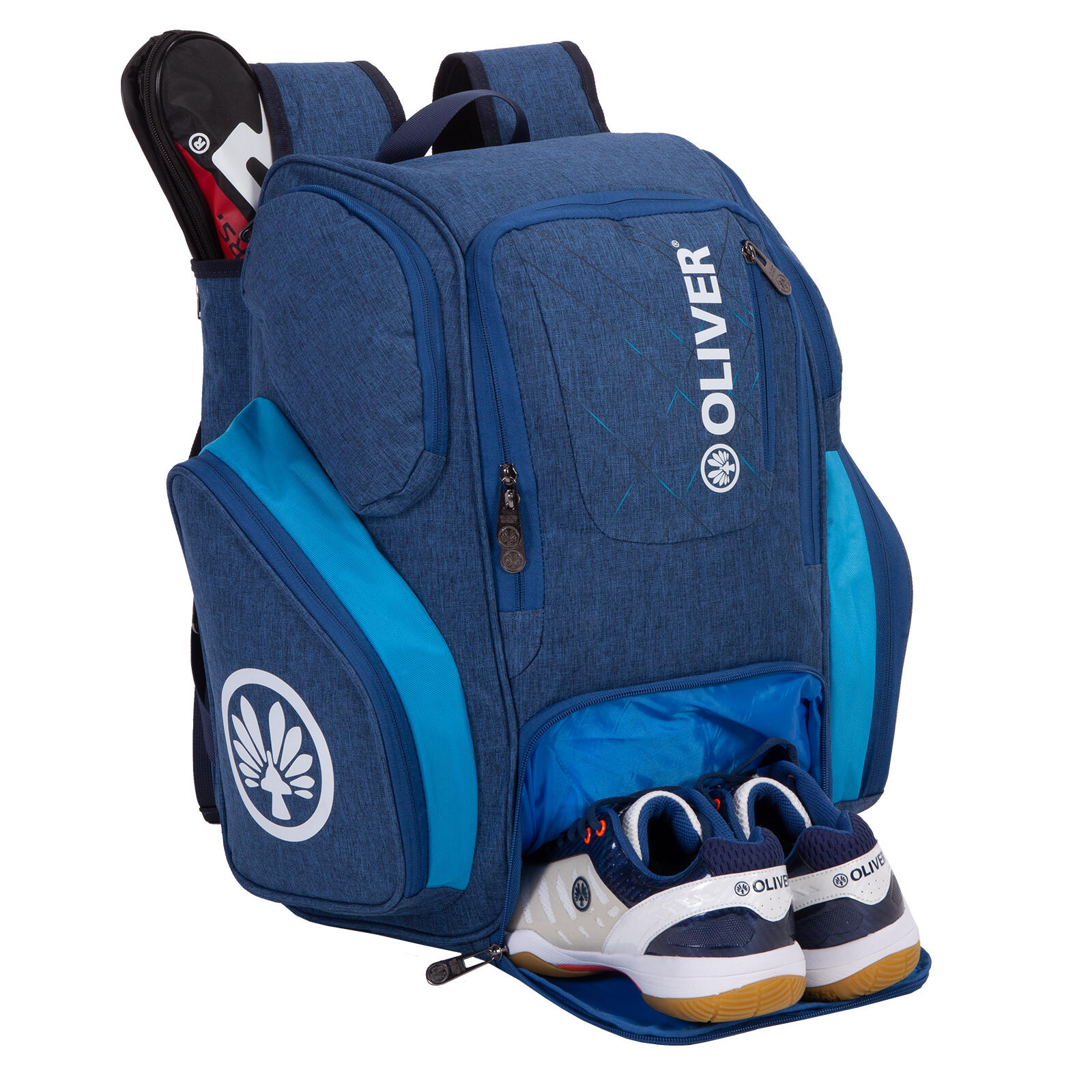 Sport Rucksack OLIVER - XL blau 2/4