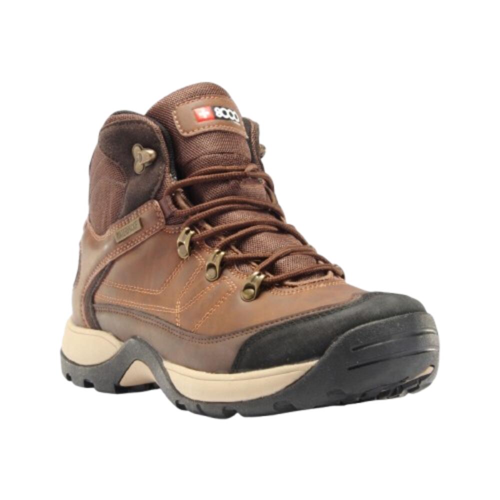 Bota de trekking para homem +8000 TOGER. Castanho 3/4