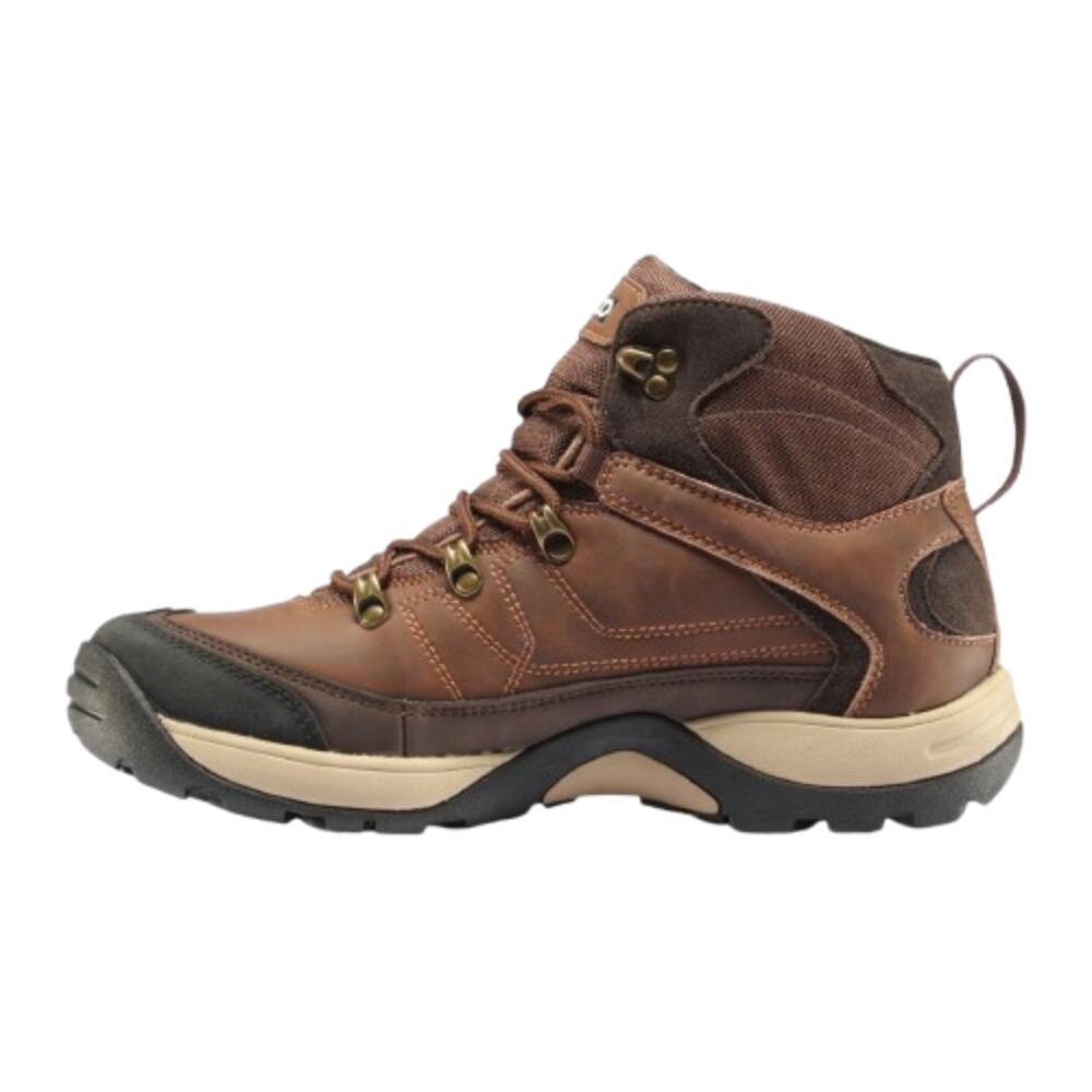 Bota de trekking para homem +8000 TOGER. Castanho 2/4