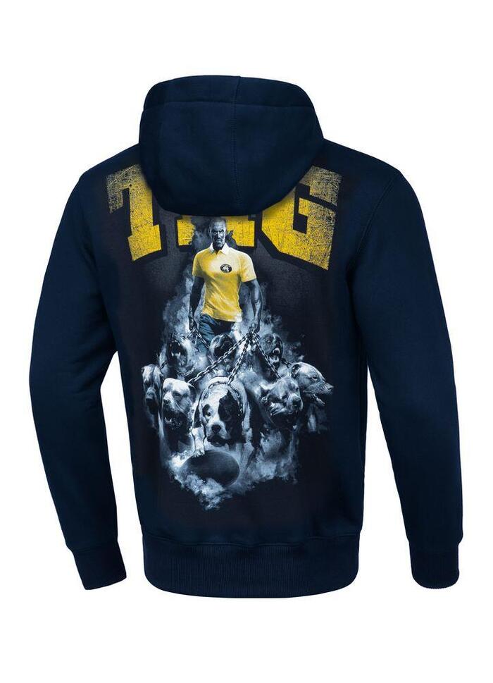 Bluza męska Pitbull z kapturem TAG Arka Gdynia