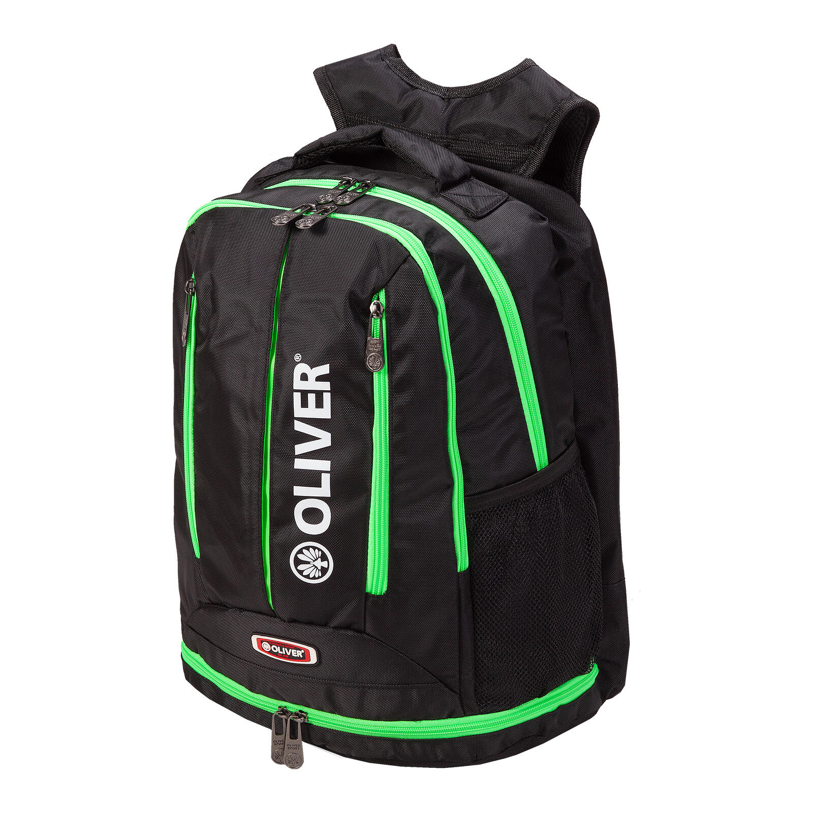 Sac à dos de sport OLIVER - TS Vert-Noir 2/4