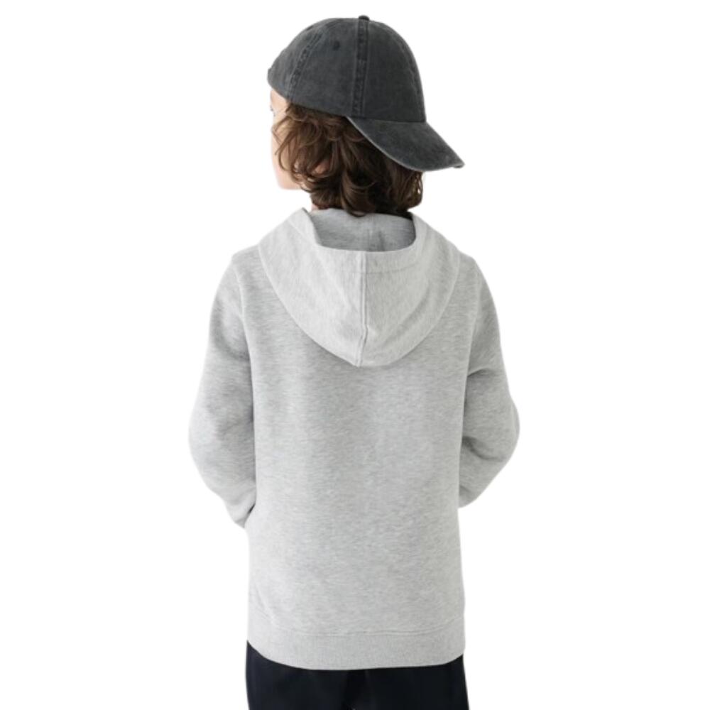 Sweatshirt com capuz para rapaz 4F SM1292. Cinzento 2/4
