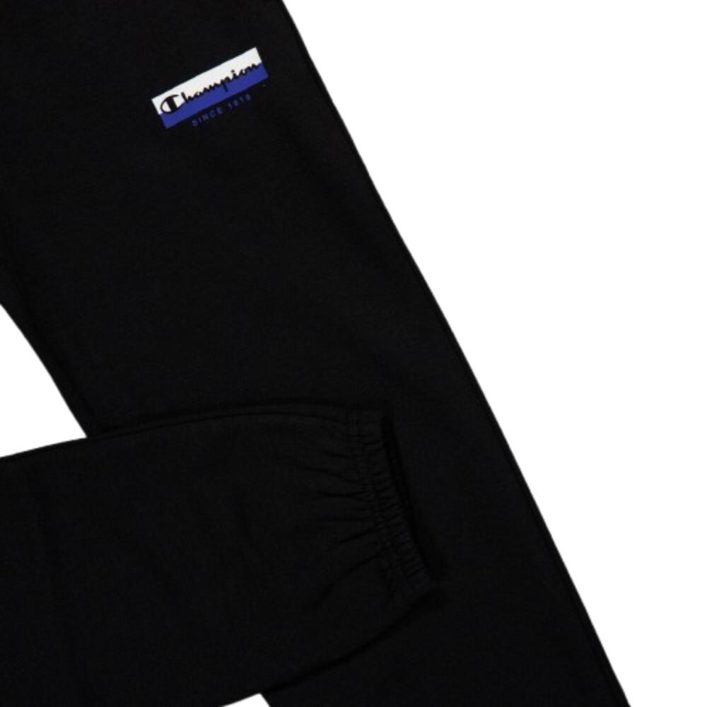 Pantalón Chándal Niño CHAMPION 306841 KK001. Black 4/4
