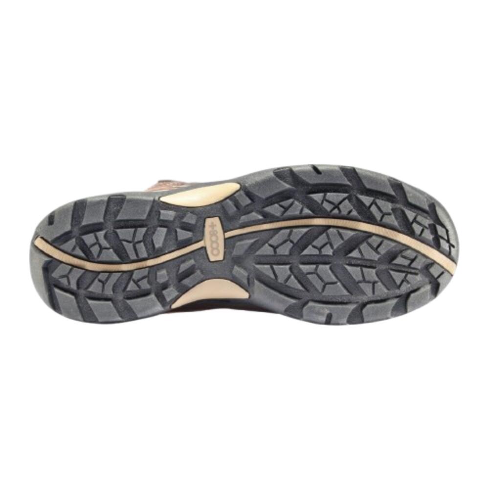 Bota de trekking para homem +8000 TOGER. Castanho 4/4