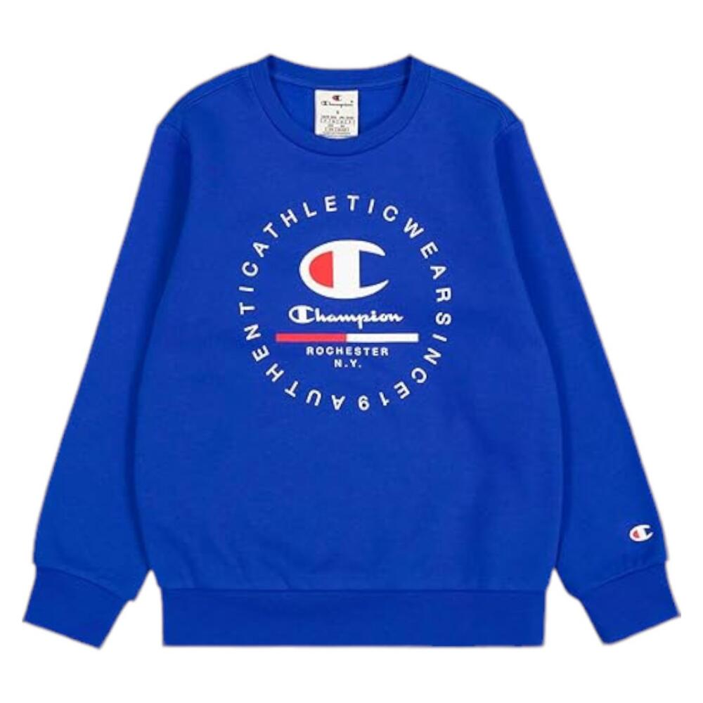Sweatshirt sem capuz para criança champion crewneck 306838