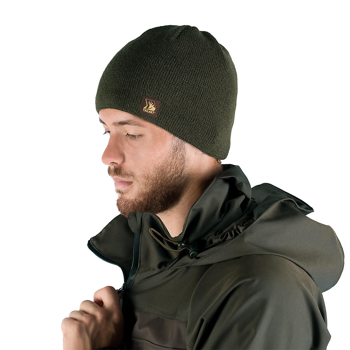 Bonnet de chasse unisexe Tagart Simple avec polaire et couche d'isolation 2/5