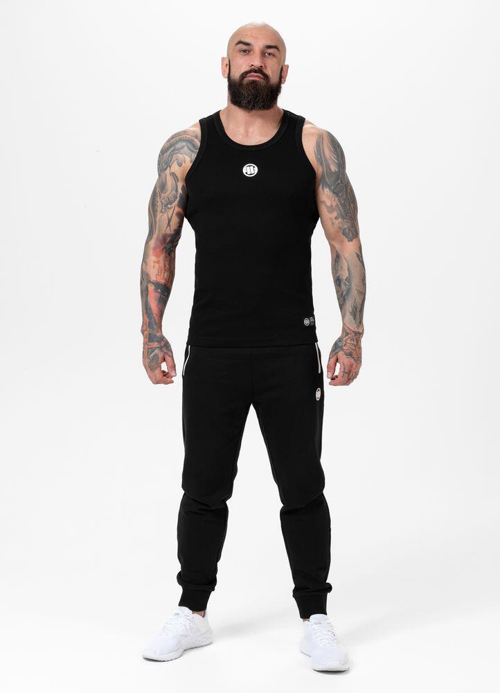Tank top sportowy męski Pitbull West Coast Tank Top Small Logo 3/6