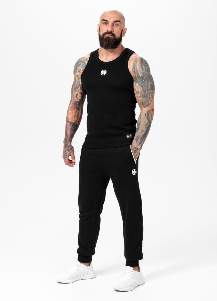 Tank top sportowy męski Pitbull West Coast Tank Top Small Logo 4/6