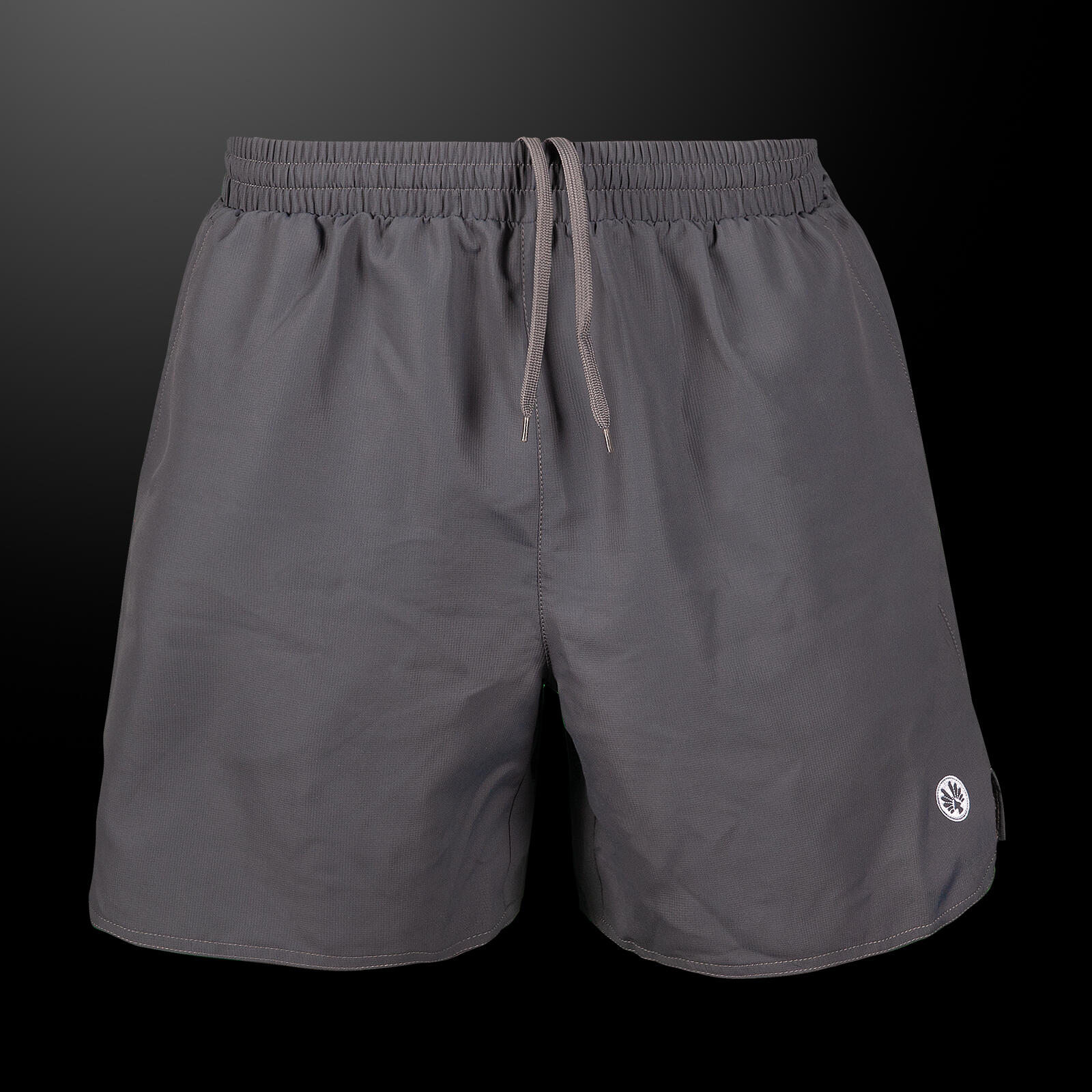 Basic Short Grau – Atmungsaktive Shorts für Racketsport & Fitness 2/2