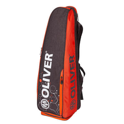 Badmintontasche OLIVER - Long Rucksack blau-grau