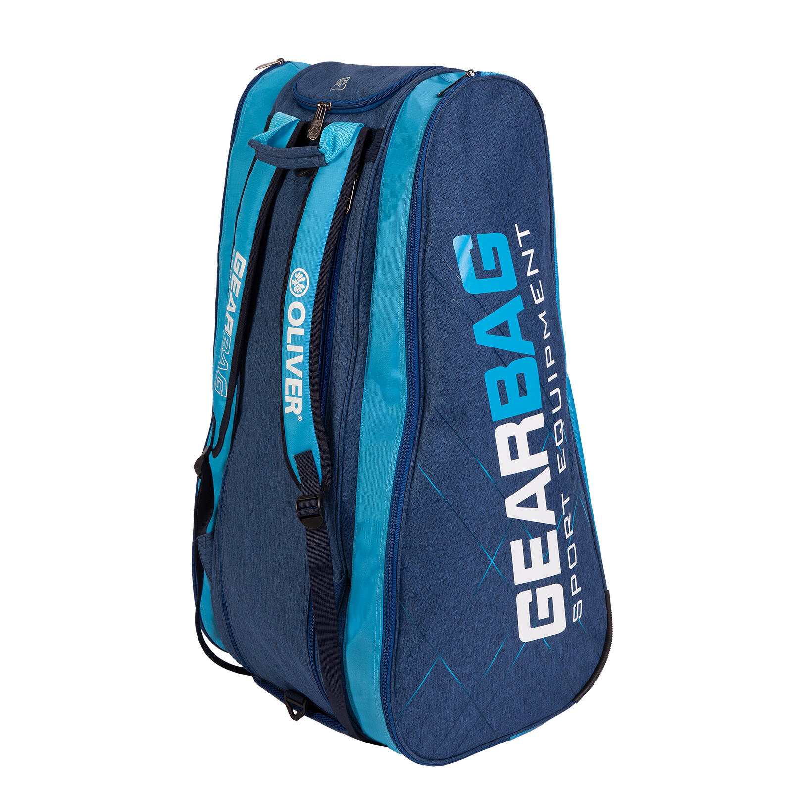 OLIVER Borsa da tennis OLIVER - Gearbag blu
