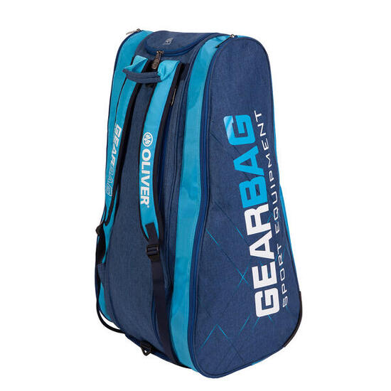 Borsa da tennis OLIVER - Gearbag nero-verde