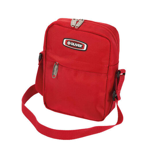 Umhängetasche OLIVER - rot