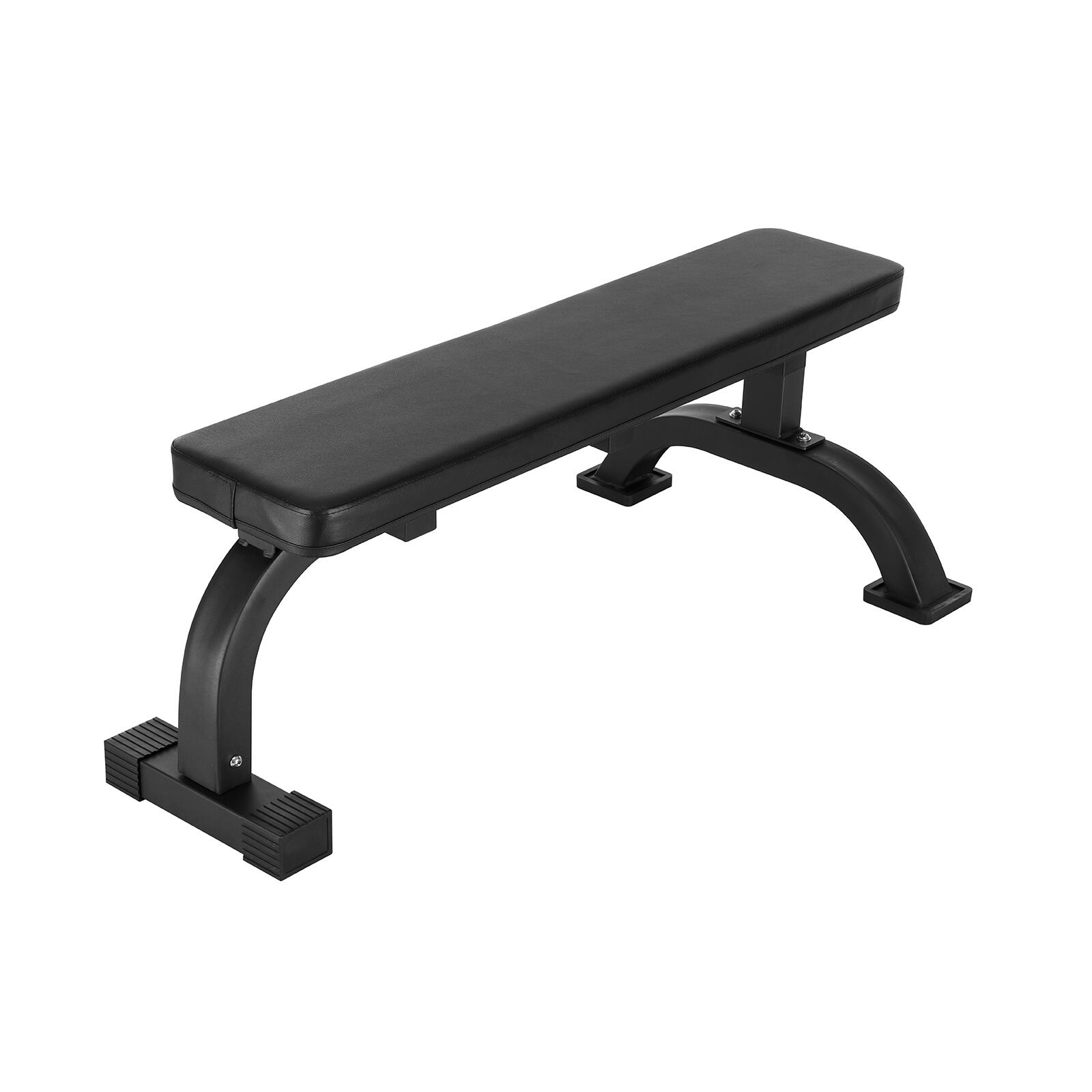 Banc plat en cuir résistant Fitness Tech 5/7