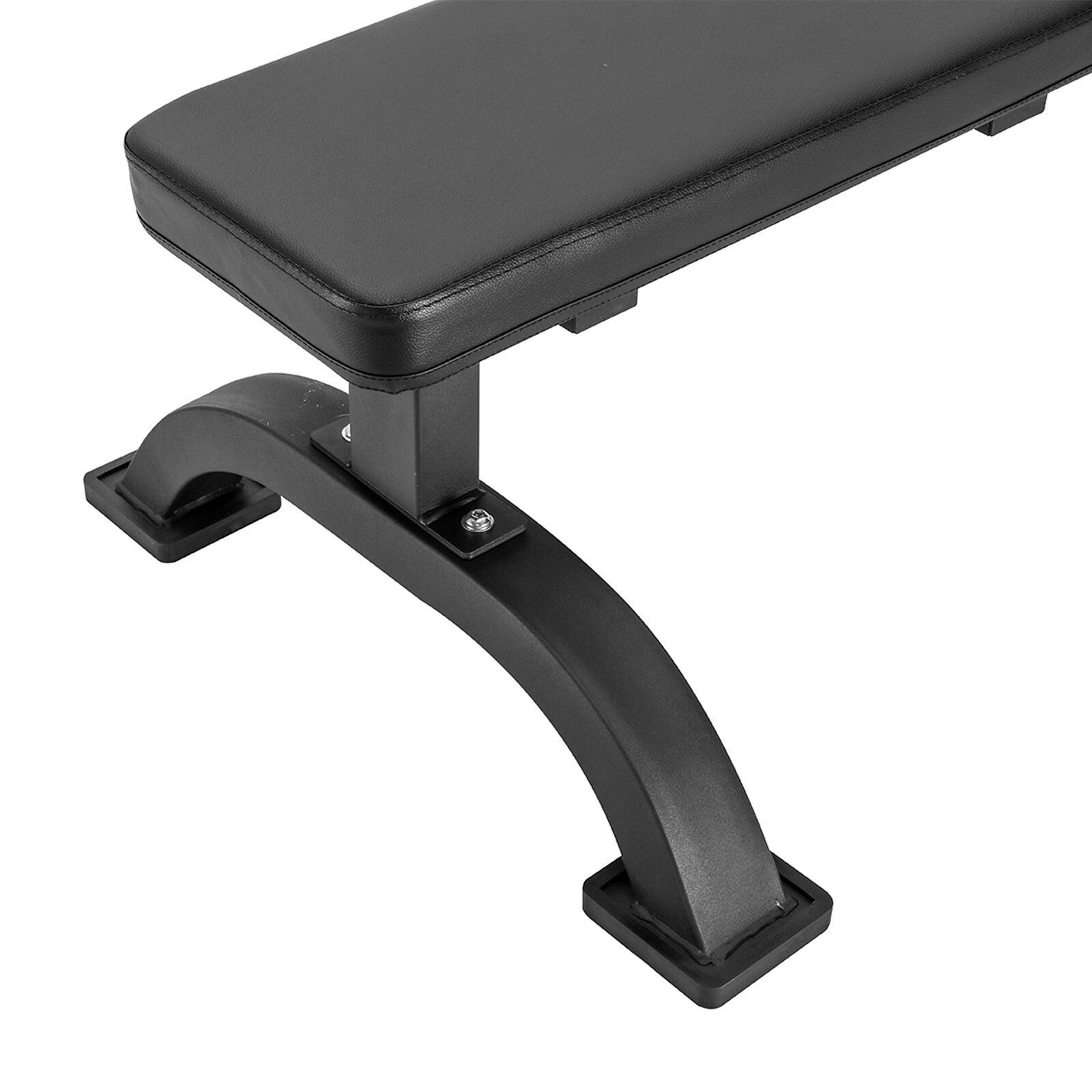 Banc plat en cuir résistant Fitness Tech 6/7