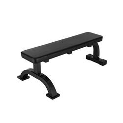 Banc plat en cuir résistant Fitness Tech