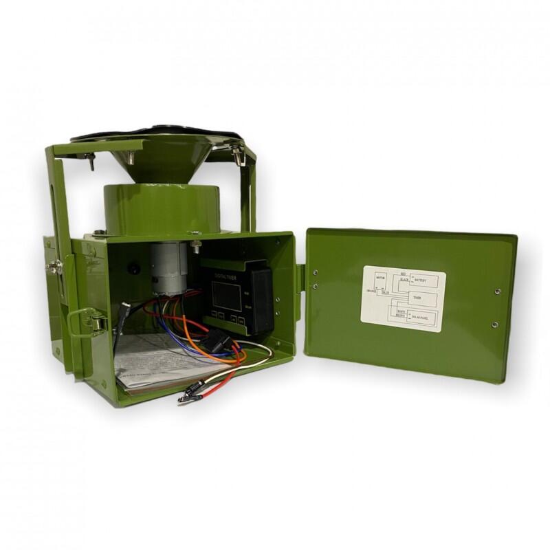 Distributeur gibier automatique HUNTERA 6V HU21 4/5