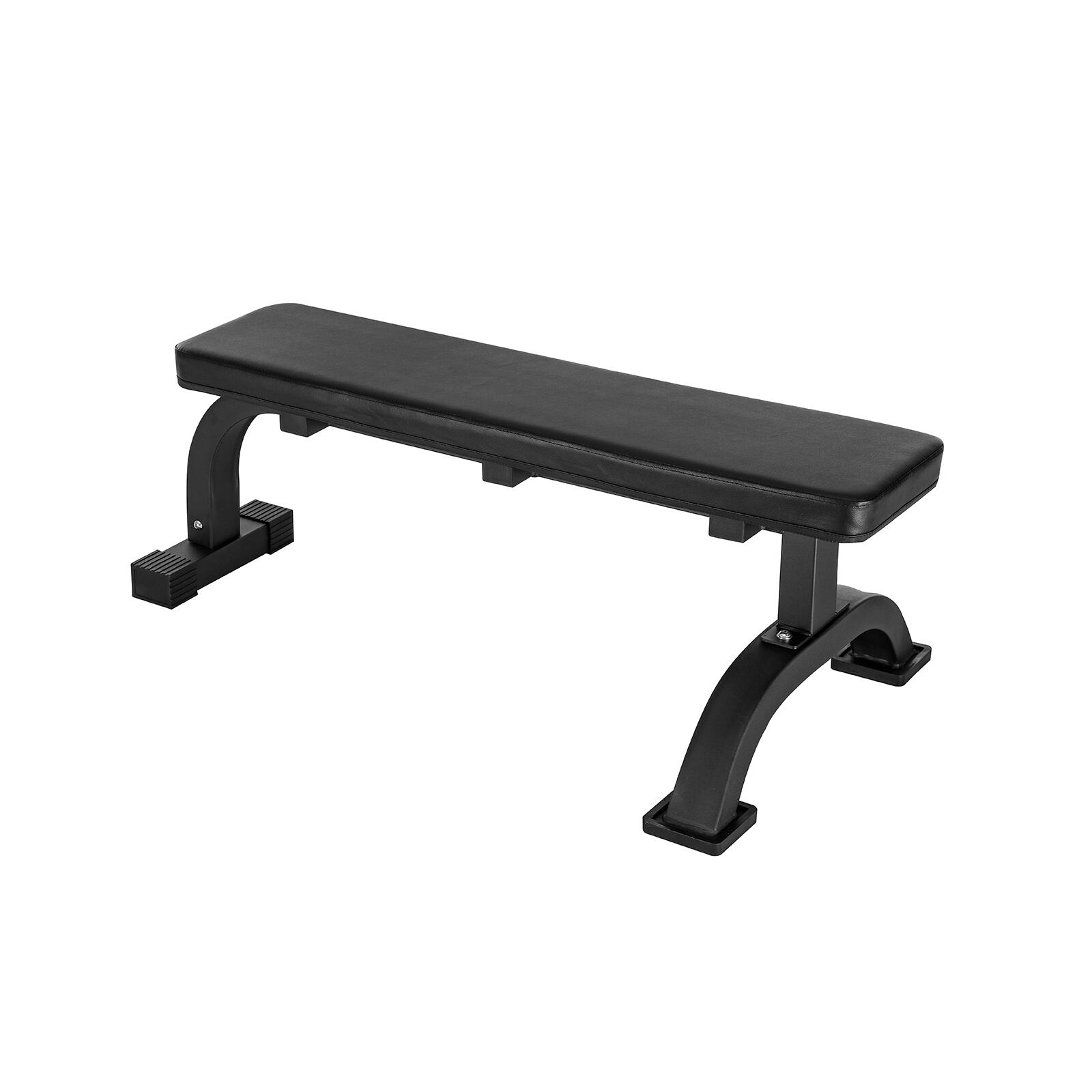 Banc plat en cuir résistant Fitness Tech 4/7