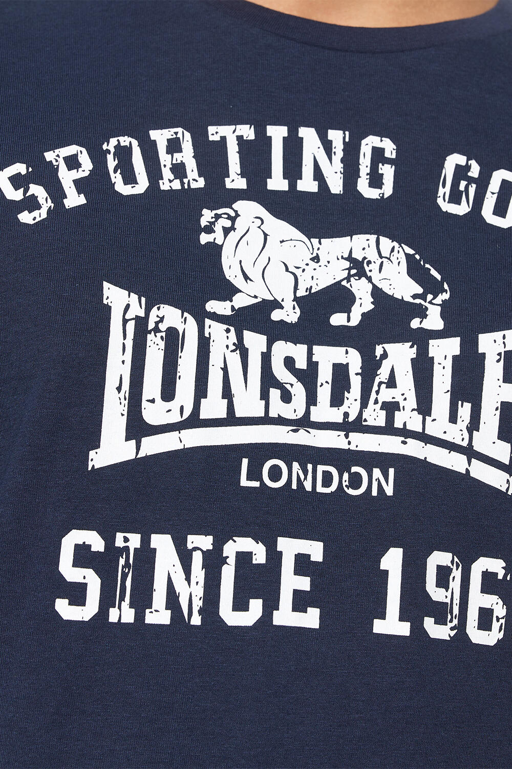 Camiseta de manga larga regular fit Lonsdale Auldearn 5/5