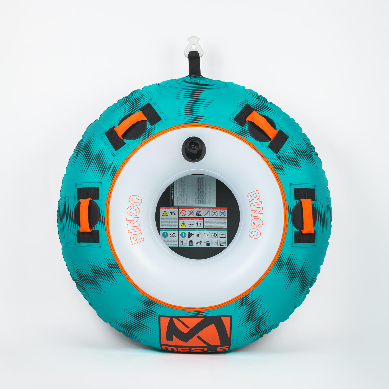 Bouée Tractable Ringo 1 Place Gonflable Bateau & Jet Ski Nautique 2/5