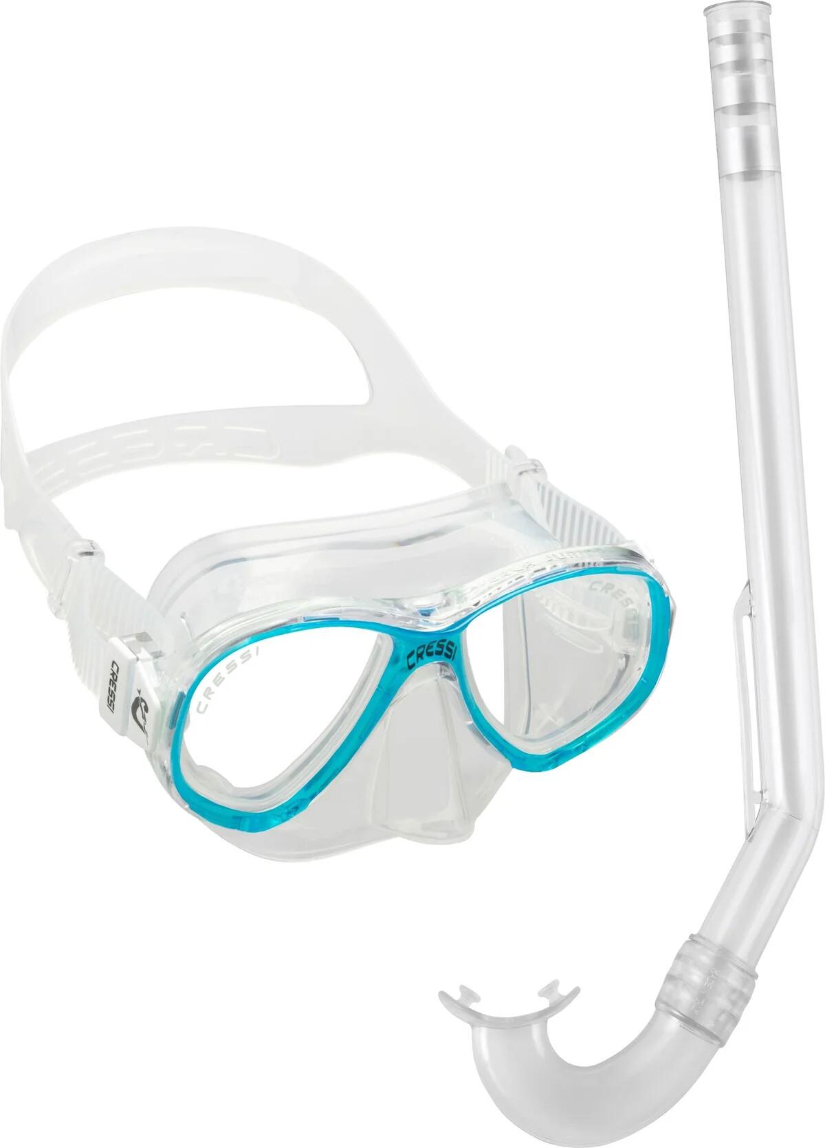 Pack Snorkel KID Cressi - Gafas y tubo 3/3