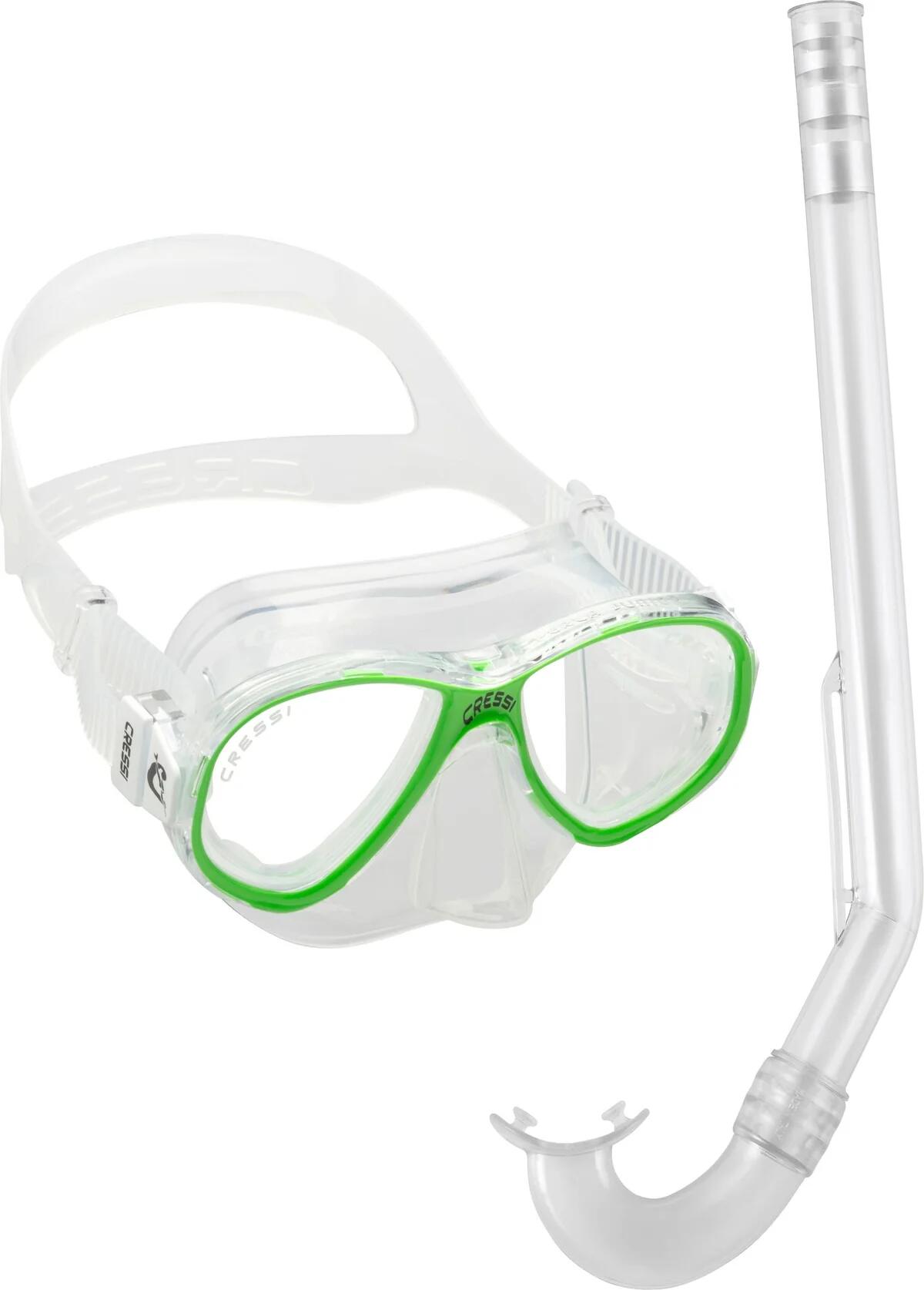 CRESSI Pack Snorkel KID Cressi - Gafas y tubo