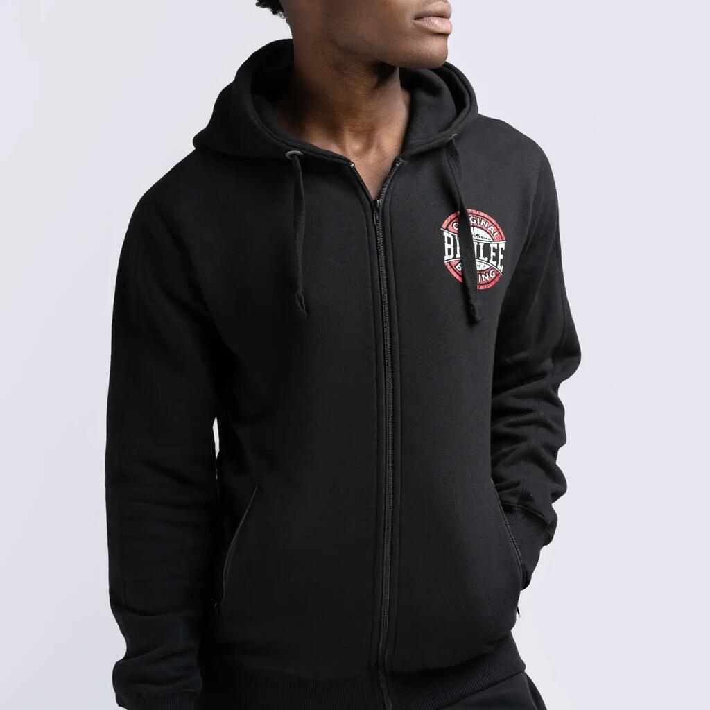 Zip-up hoodie Benlee Kings