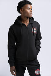 Sweatshirt à capuche zippé Benlee Kings