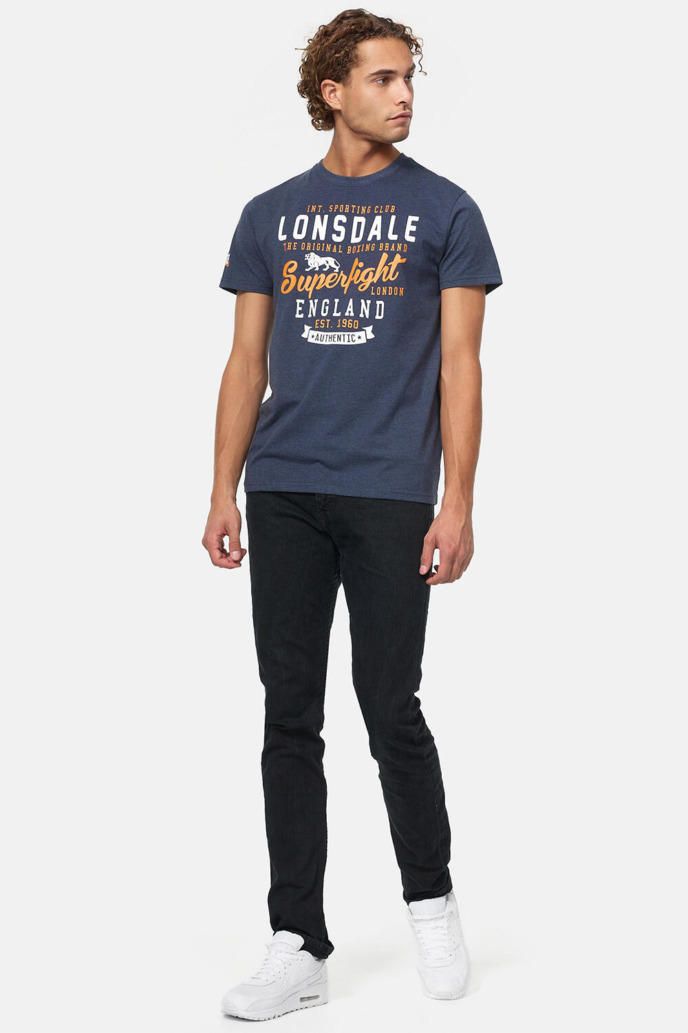 T-shirt Lonsdale Tobermory 3/5