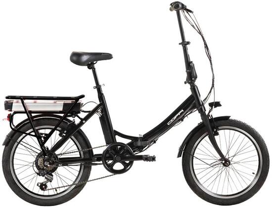 Bici pieghevole elettrica a pedalata assistita giglio 250W/35Nm
