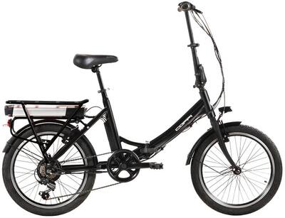 Bici pieghevole elettrica a pedalata assistita Coppi giglio