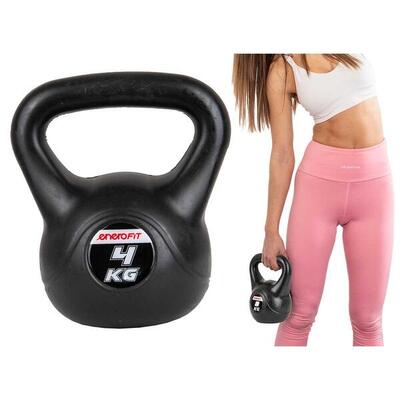 Enero Fit - Ergonomische Hantel - schwarz