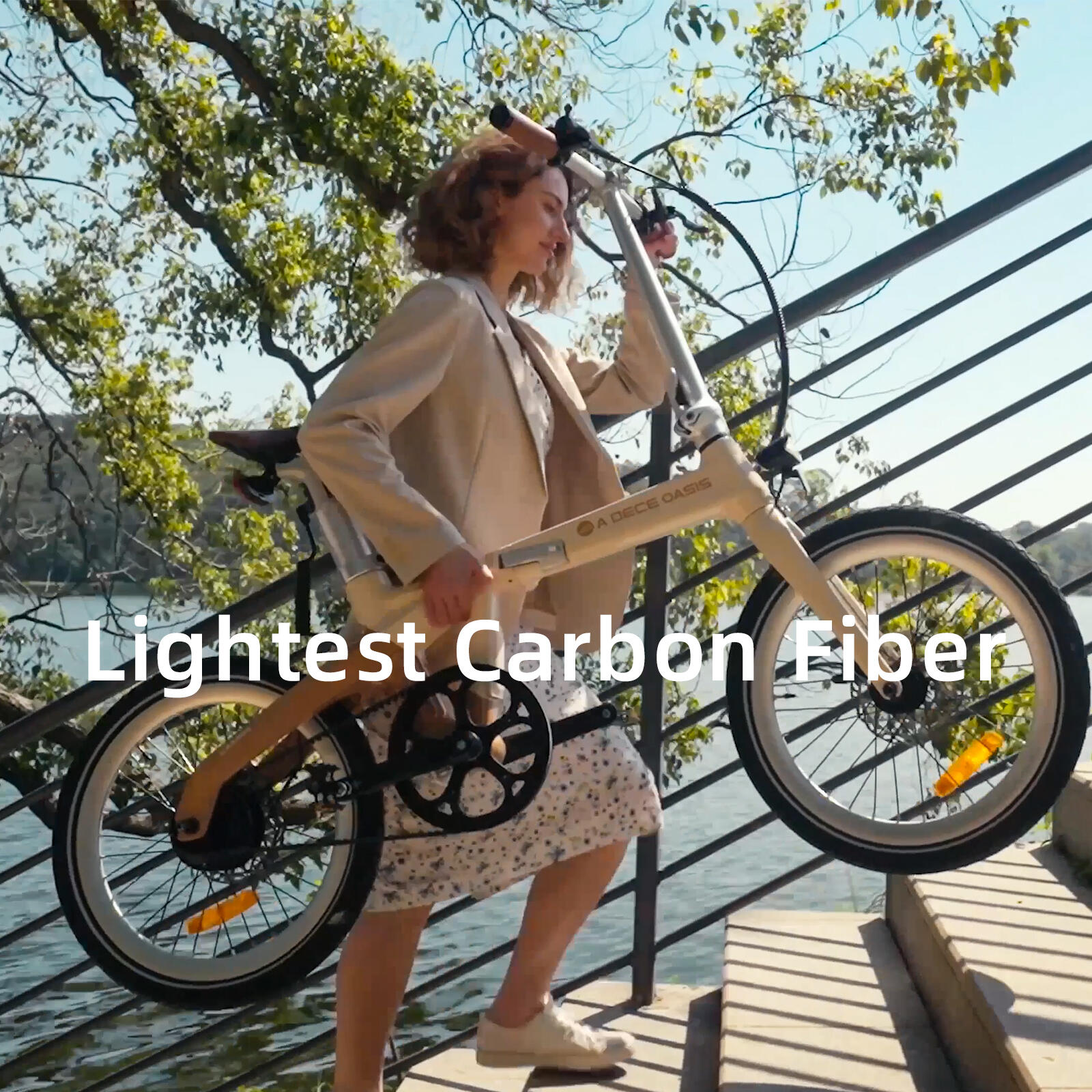 Skládací elektrokolo Air Carbon 4/8