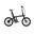 Bicicleta elétrica Dobrável em Carbono ADO, Transmissão por Correia, 14.5kg, LCD