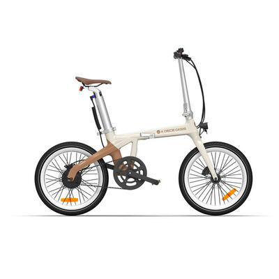 Bici elettrica Pieghevole ADO Carbon.EBike con Trasmissione a Cinghia.GPS.14.5kg
