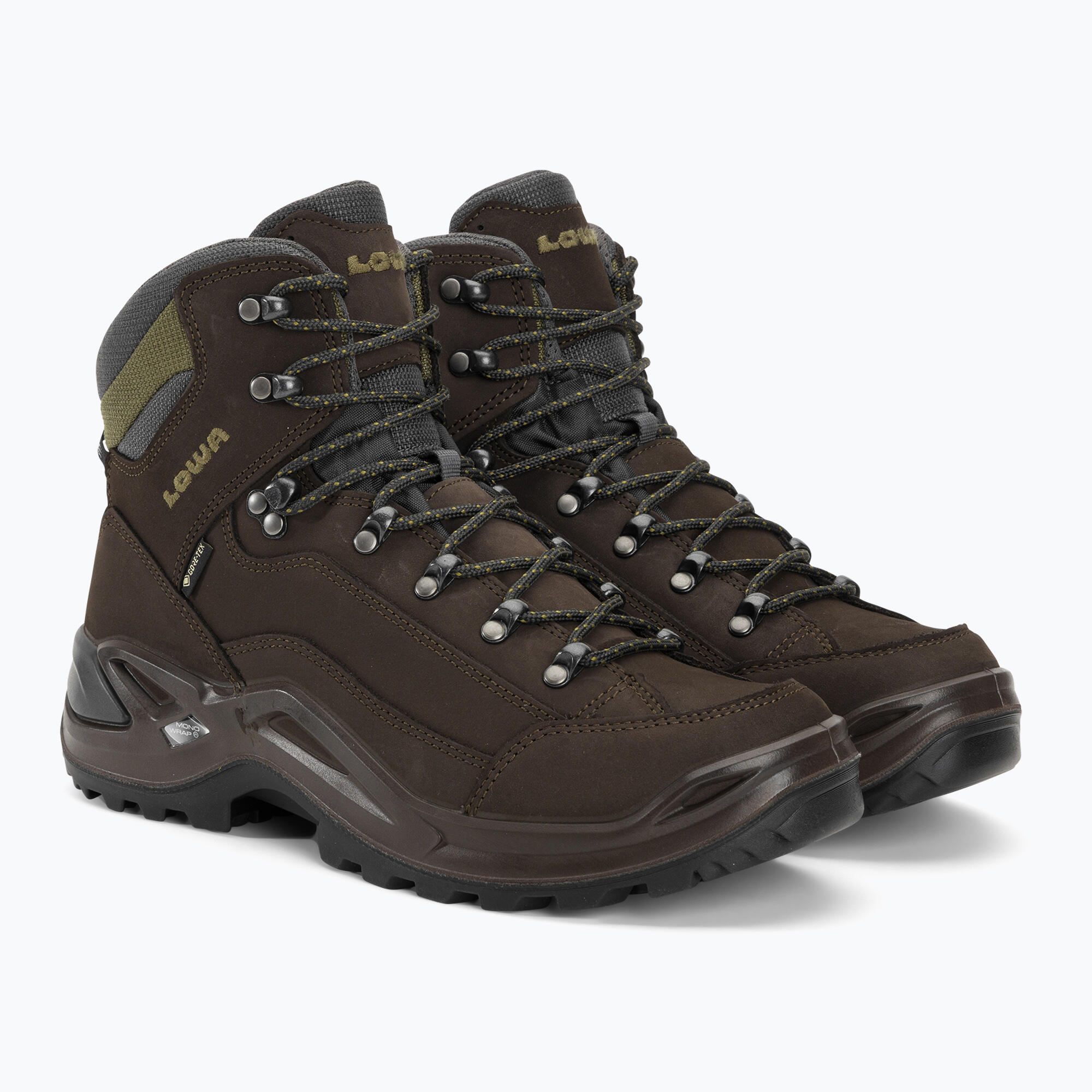 Chaussures de randonnée homme LOWA Renegade GTX Mid 4/7