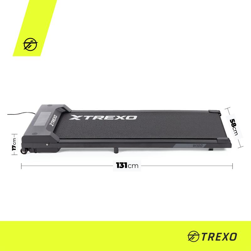 Banda de alergare electrica TREXO Walking Pad W100