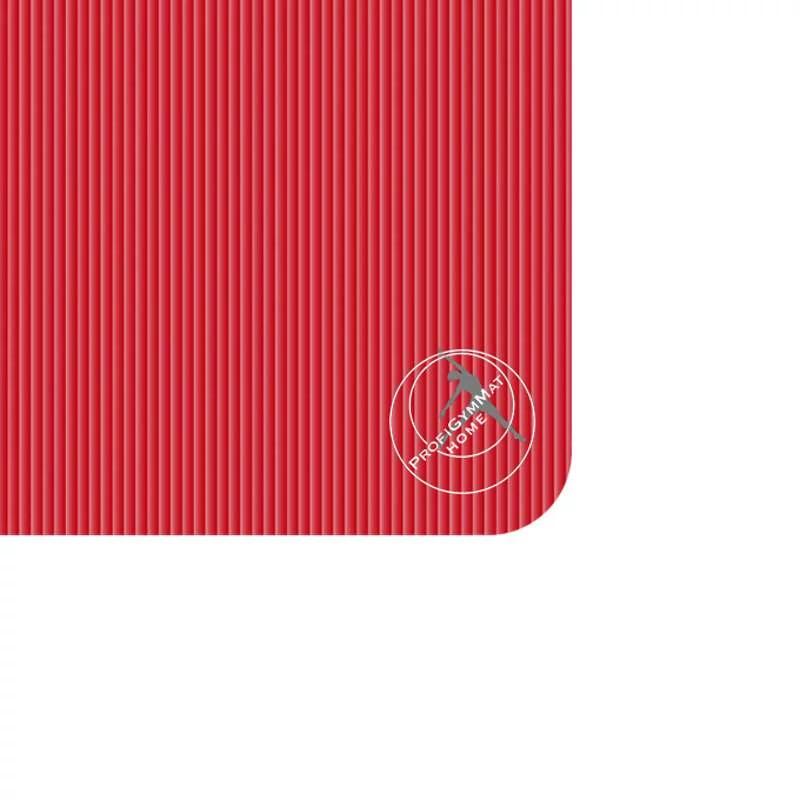 Tappetino fitness Trendy ProfiGymMat Home 180x60x1 cm, rosso. 2/3