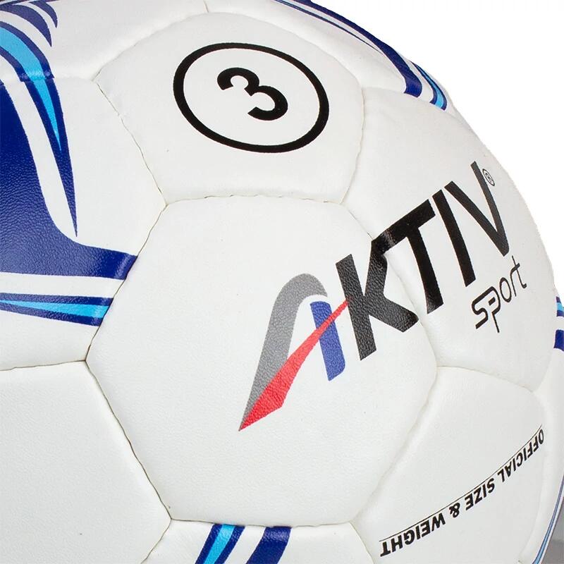 Piłka ręczna Aktivsport Training, rozmiar: 2, biały. 4/4