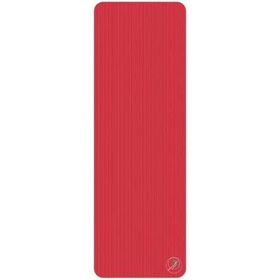 Fitnessmatte Trendy ProfiGymMat Home 180x60x1 cm rot